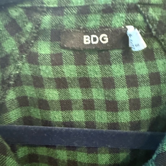 Urban Outfitters BDG Branden Flannel Button Down - Picture 3 of 5